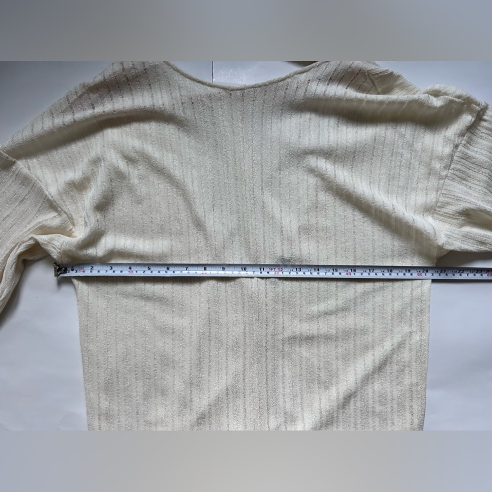 Zara Collection Sheer
Rustic Long Tunic Dress small - Picture 12 of 14